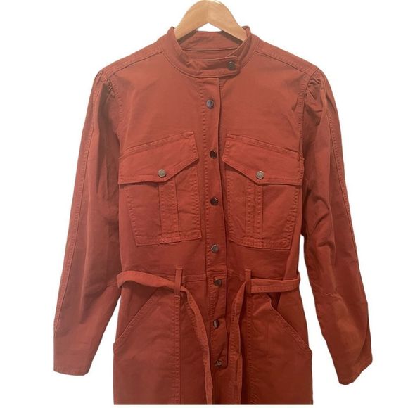 VERONICA BEARD Annie denim jumpsuit - Picture 4 of 11